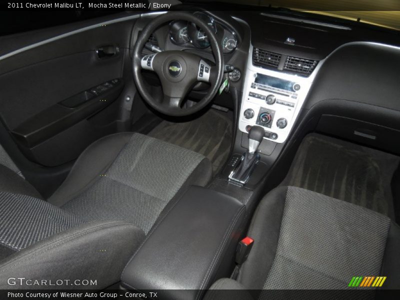 Mocha Steel Metallic / Ebony 2011 Chevrolet Malibu LT