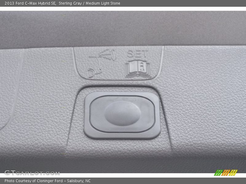 Sterling Gray / Medium Light Stone 2013 Ford C-Max Hybrid SE