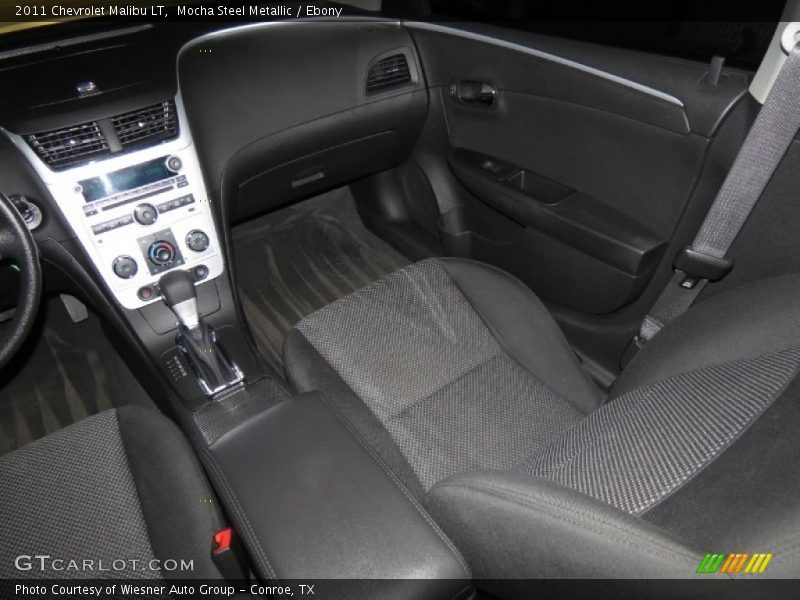 Mocha Steel Metallic / Ebony 2011 Chevrolet Malibu LT