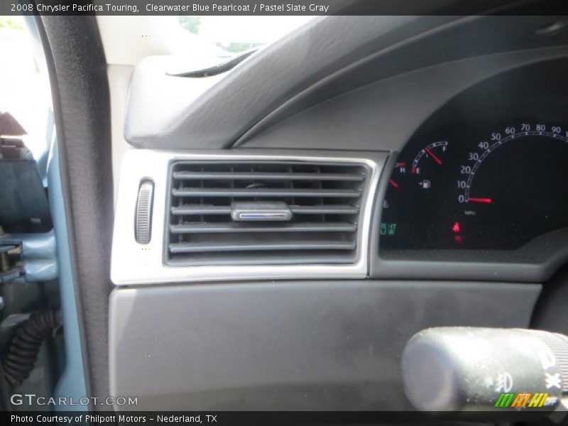 Clearwater Blue Pearlcoat / Pastel Slate Gray 2008 Chrysler Pacifica Touring