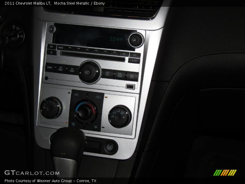 Mocha Steel Metallic / Ebony 2011 Chevrolet Malibu LT