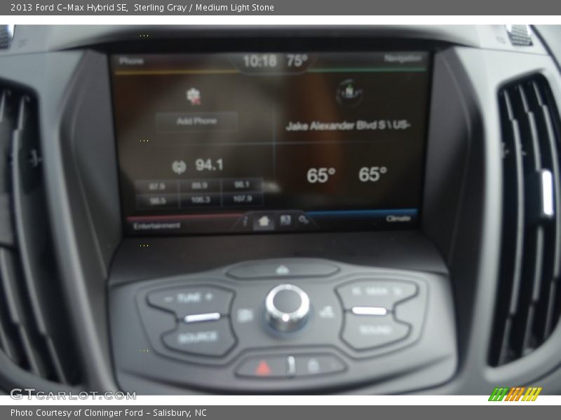 Sterling Gray / Medium Light Stone 2013 Ford C-Max Hybrid SE