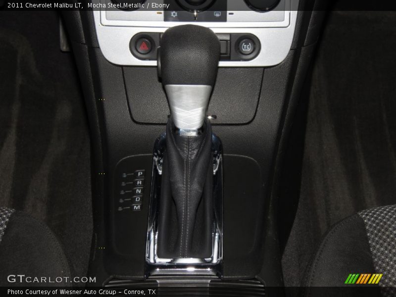 Mocha Steel Metallic / Ebony 2011 Chevrolet Malibu LT