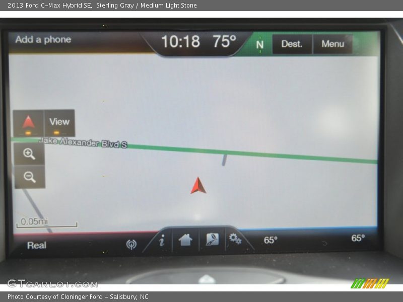 Sterling Gray / Medium Light Stone 2013 Ford C-Max Hybrid SE