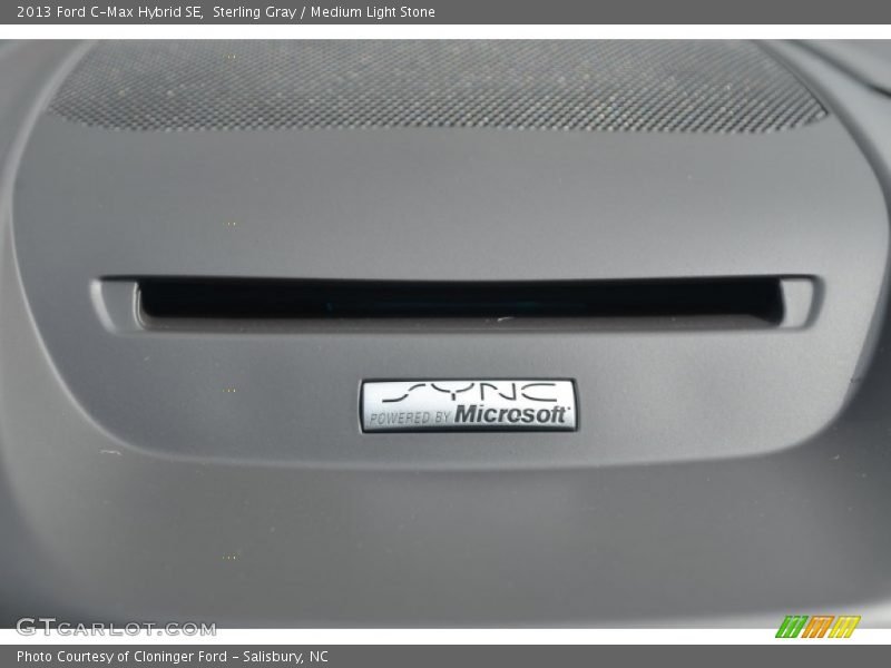 Sterling Gray / Medium Light Stone 2013 Ford C-Max Hybrid SE