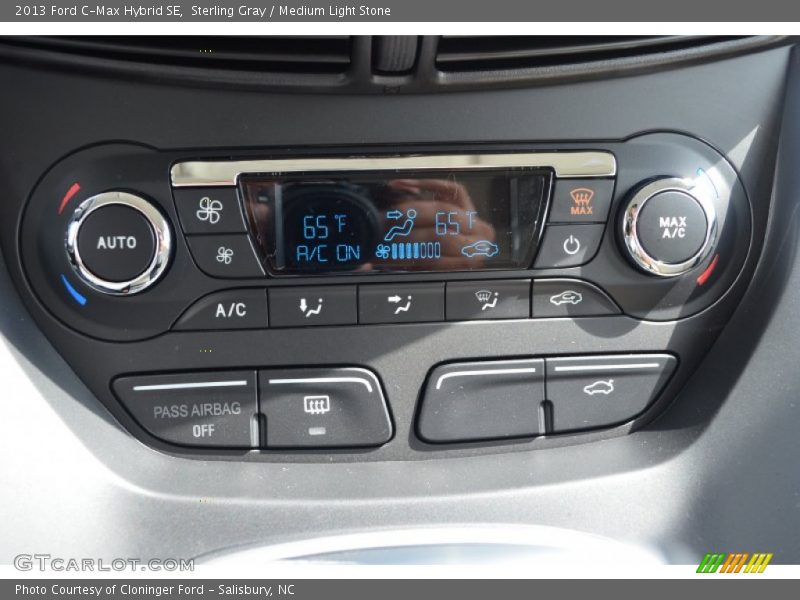 Sterling Gray / Medium Light Stone 2013 Ford C-Max Hybrid SE