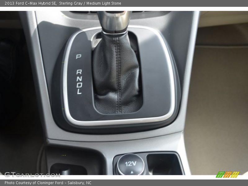 Sterling Gray / Medium Light Stone 2013 Ford C-Max Hybrid SE
