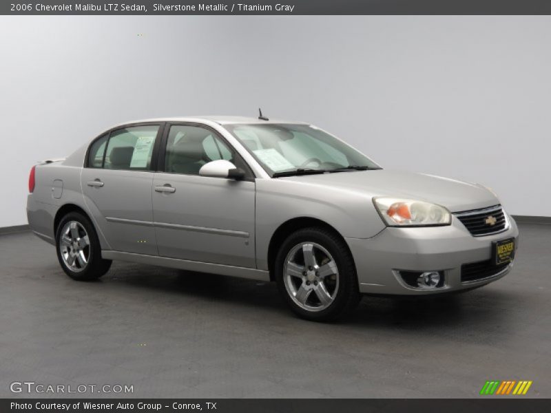 Silverstone Metallic / Titanium Gray 2006 Chevrolet Malibu LTZ Sedan