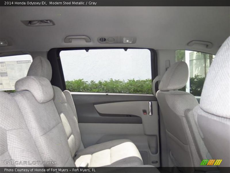 Modern Steel Metallic / Gray 2014 Honda Odyssey EX