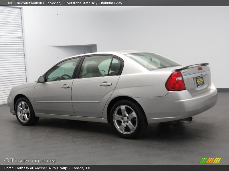 Silverstone Metallic / Titanium Gray 2006 Chevrolet Malibu LTZ Sedan