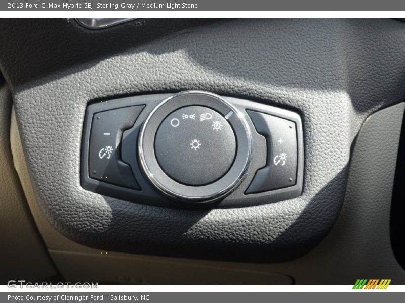 Sterling Gray / Medium Light Stone 2013 Ford C-Max Hybrid SE