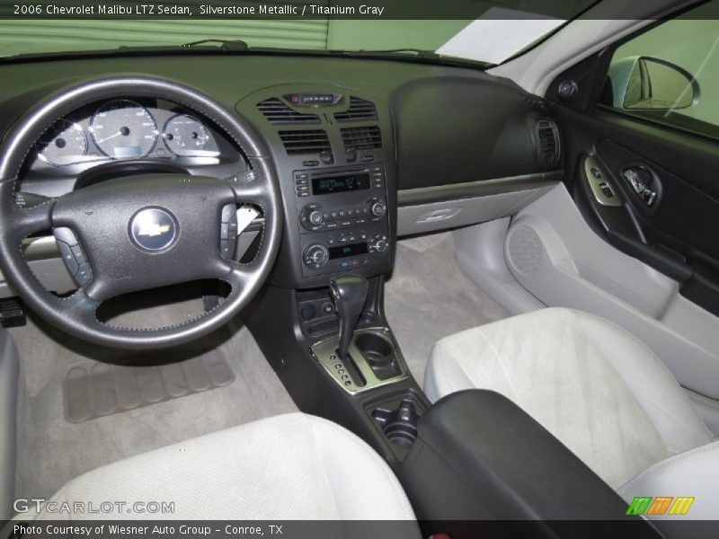 Titanium Gray Interior - 2006 Malibu LTZ Sedan 
