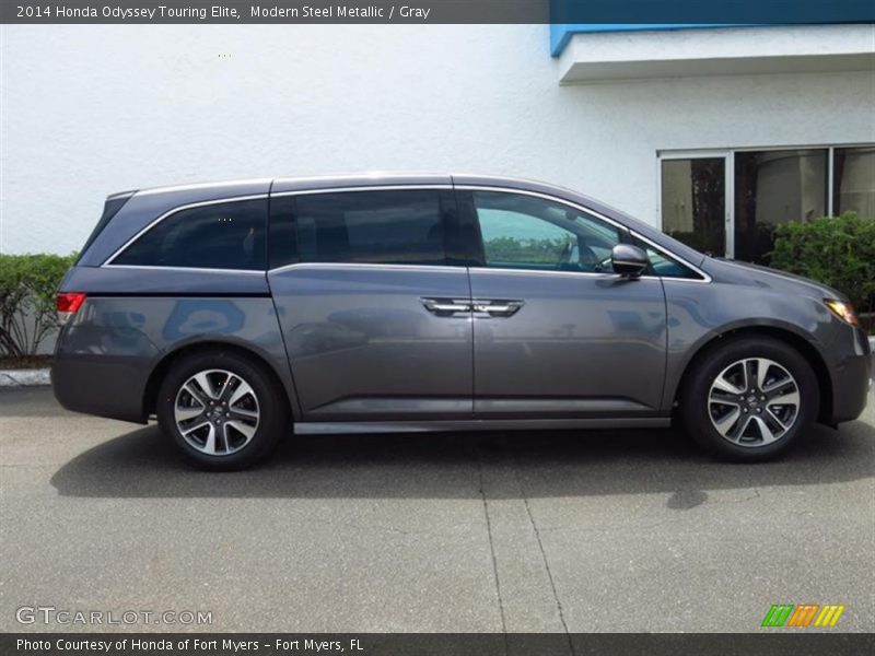  2014 Odyssey Touring Elite Modern Steel Metallic