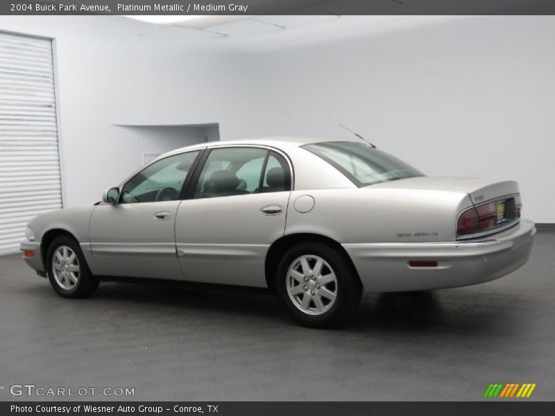 Platinum Metallic / Medium Gray 2004 Buick Park Avenue