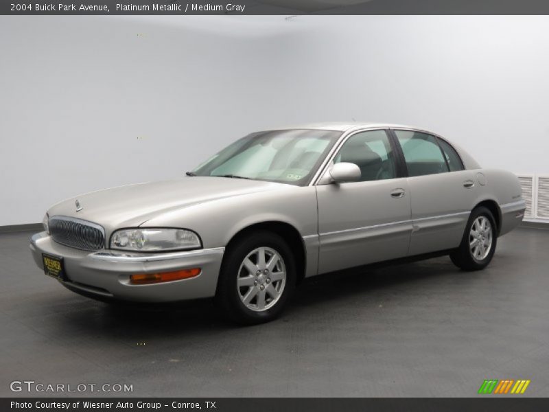 Platinum Metallic / Medium Gray 2004 Buick Park Avenue