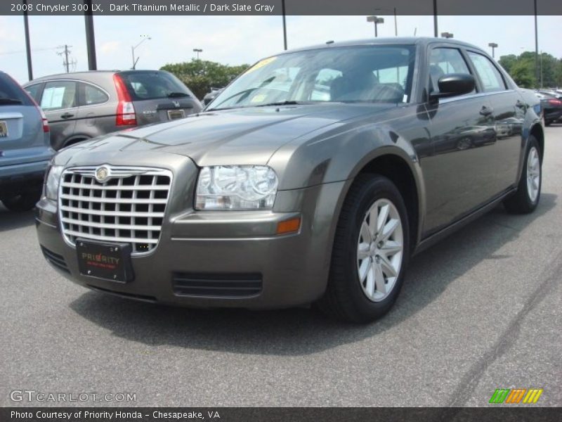 Dark Titanium Metallic / Dark Slate Gray 2008 Chrysler 300 LX