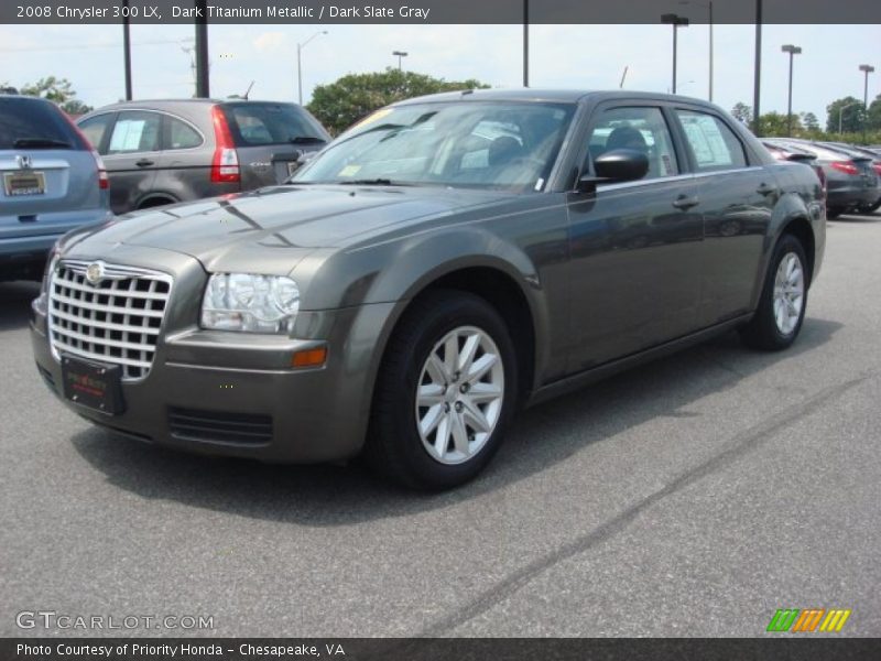 Dark Titanium Metallic / Dark Slate Gray 2008 Chrysler 300 LX