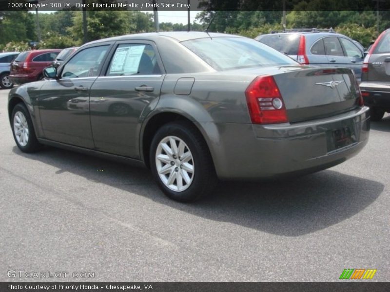 Dark Titanium Metallic / Dark Slate Gray 2008 Chrysler 300 LX