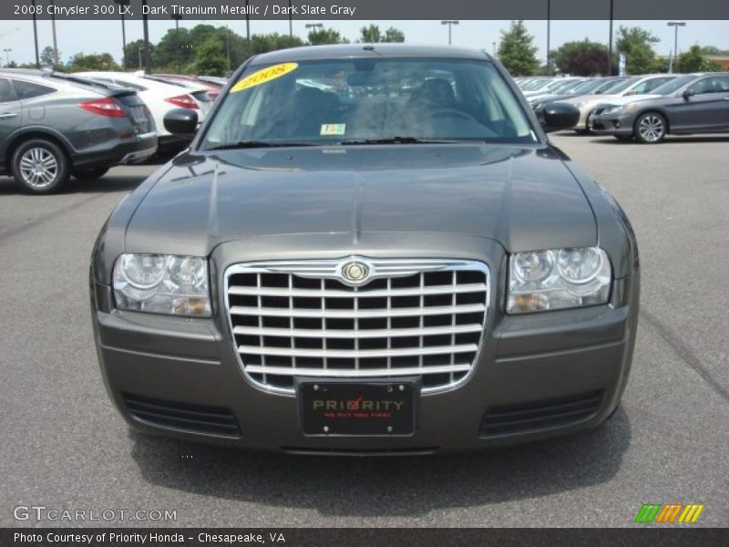 Dark Titanium Metallic / Dark Slate Gray 2008 Chrysler 300 LX