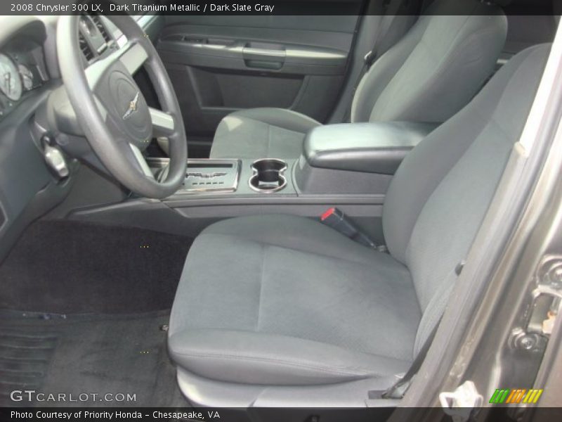 Dark Titanium Metallic / Dark Slate Gray 2008 Chrysler 300 LX