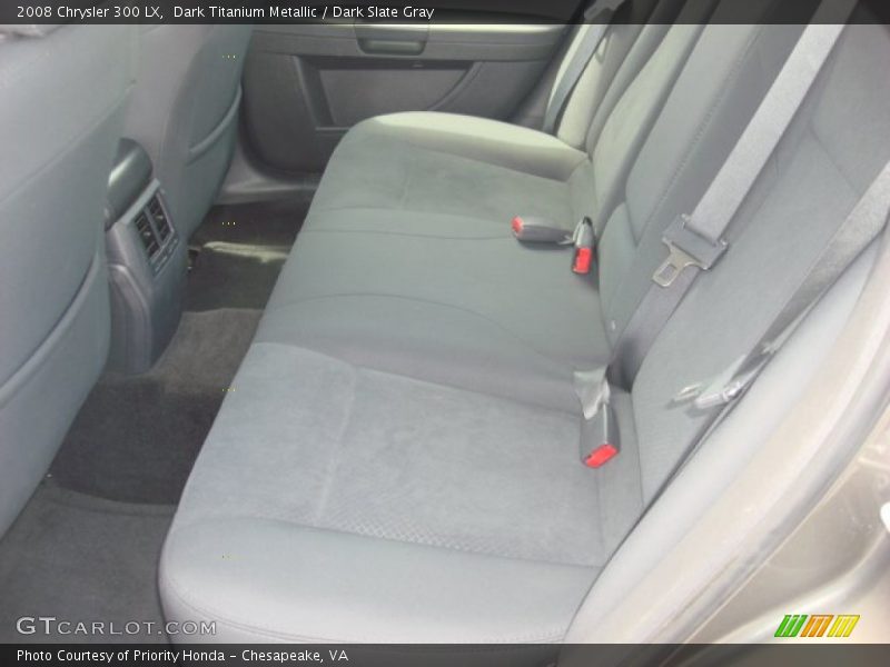 Dark Titanium Metallic / Dark Slate Gray 2008 Chrysler 300 LX