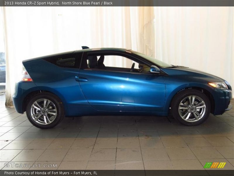  2013 CR-Z Sport Hybrid North Shore Blue Pearl
