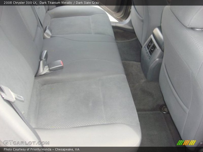 Dark Titanium Metallic / Dark Slate Gray 2008 Chrysler 300 LX