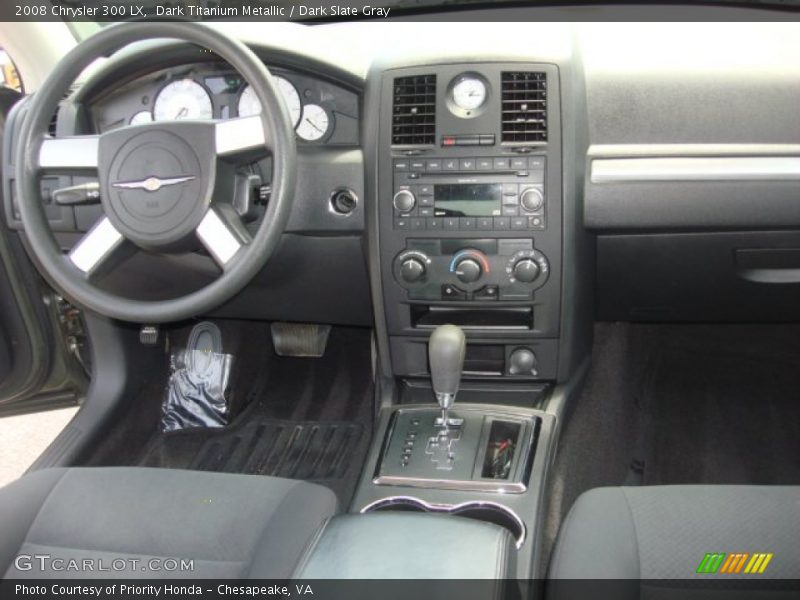 Dark Titanium Metallic / Dark Slate Gray 2008 Chrysler 300 LX