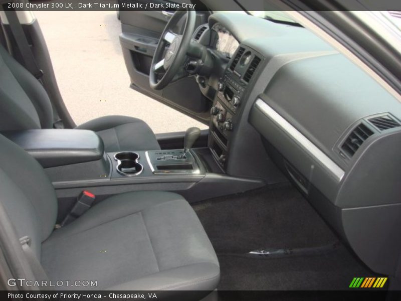 Dark Titanium Metallic / Dark Slate Gray 2008 Chrysler 300 LX