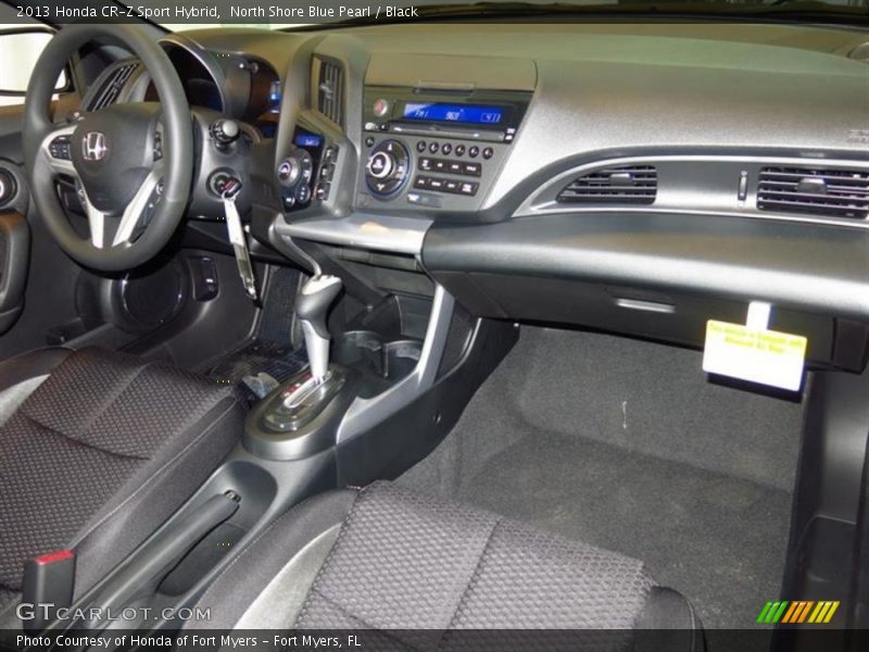Dashboard of 2013 CR-Z Sport Hybrid