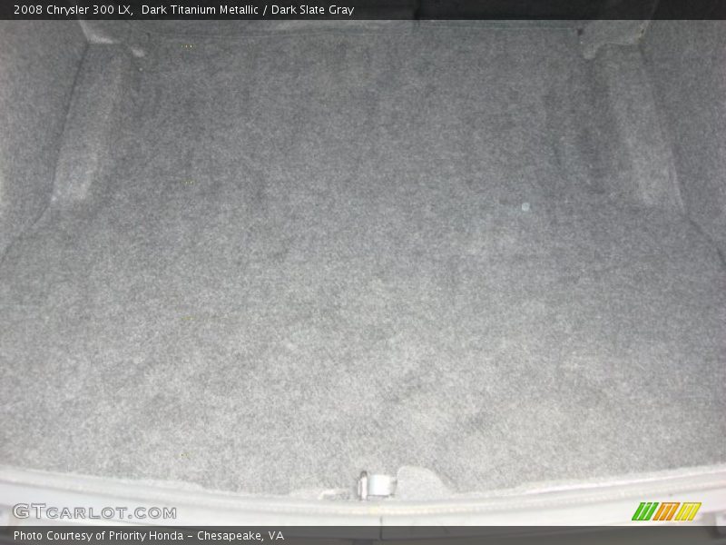 Dark Titanium Metallic / Dark Slate Gray 2008 Chrysler 300 LX