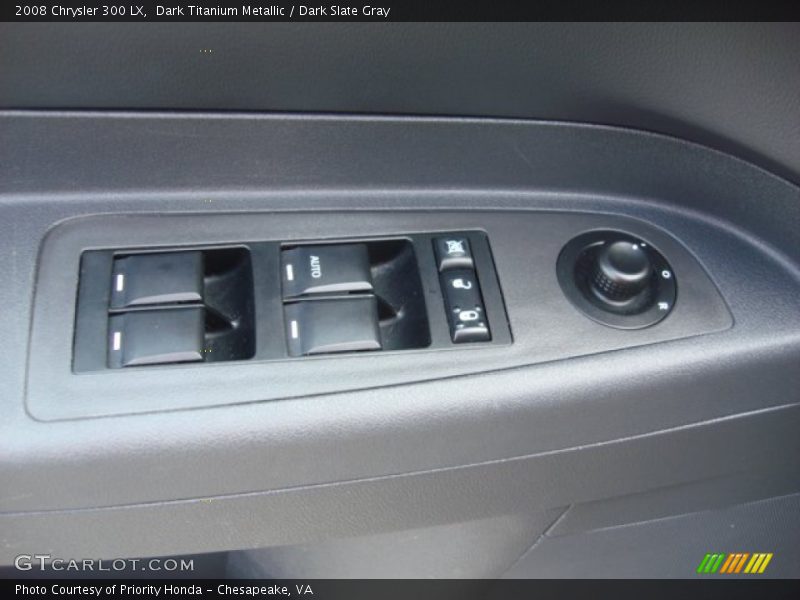Dark Titanium Metallic / Dark Slate Gray 2008 Chrysler 300 LX