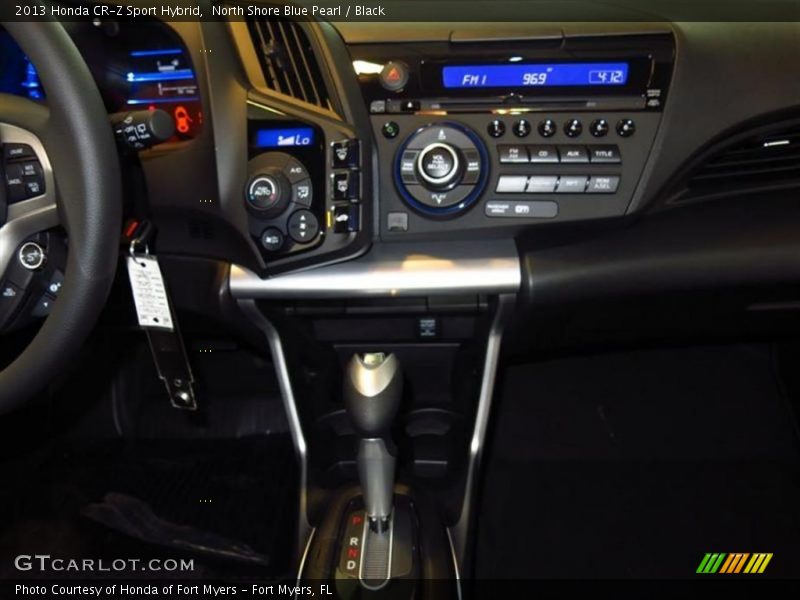 Controls of 2013 CR-Z Sport Hybrid
