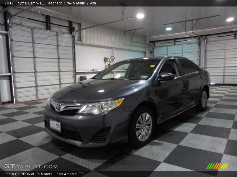 Magnetic Gray Metallic / Ash 2012 Toyota Camry LE