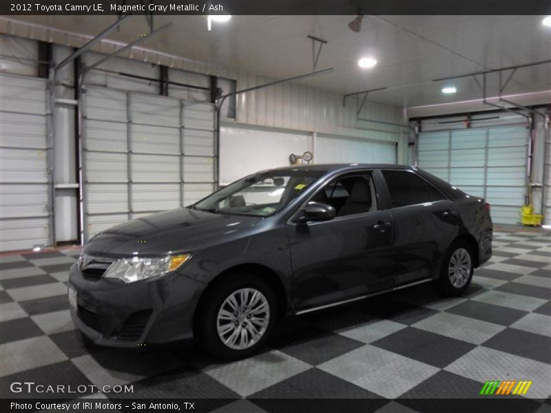 Magnetic Gray Metallic / Ash 2012 Toyota Camry LE