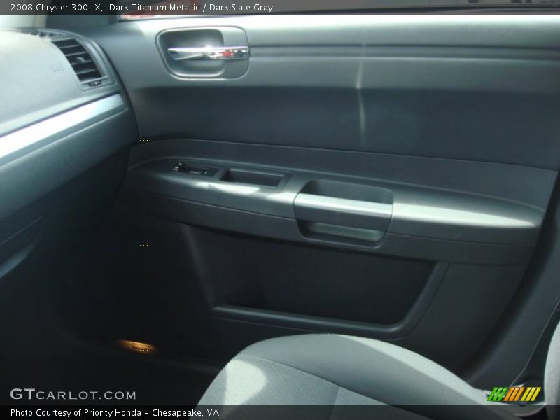 Dark Titanium Metallic / Dark Slate Gray 2008 Chrysler 300 LX