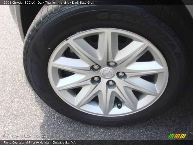 Dark Titanium Metallic / Dark Slate Gray 2008 Chrysler 300 LX