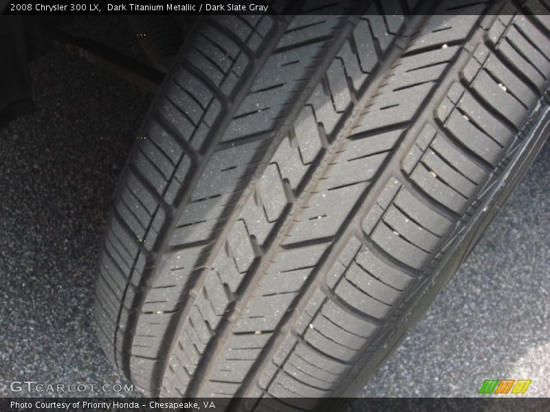 Dark Titanium Metallic / Dark Slate Gray 2008 Chrysler 300 LX