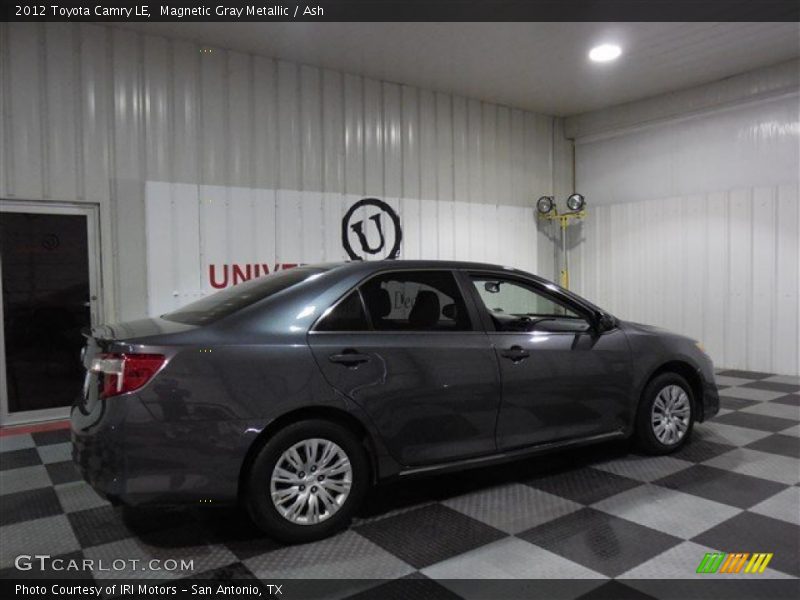Magnetic Gray Metallic / Ash 2012 Toyota Camry LE