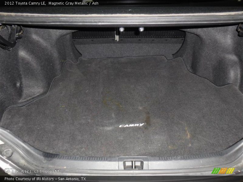 Magnetic Gray Metallic / Ash 2012 Toyota Camry LE