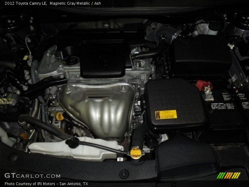 Magnetic Gray Metallic / Ash 2012 Toyota Camry LE
