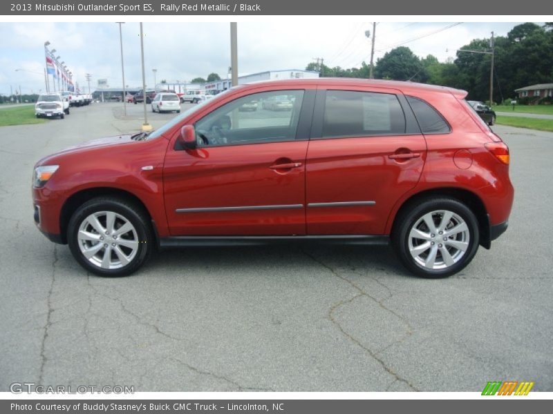  2013 Outlander Sport ES Rally Red Metallic