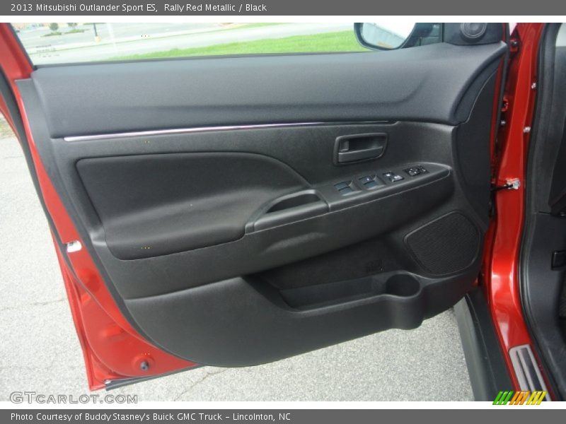 Door Panel of 2013 Outlander Sport ES
