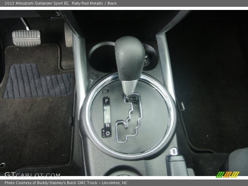  2013 Outlander Sport ES CVT Sportronic Automatic Shifter