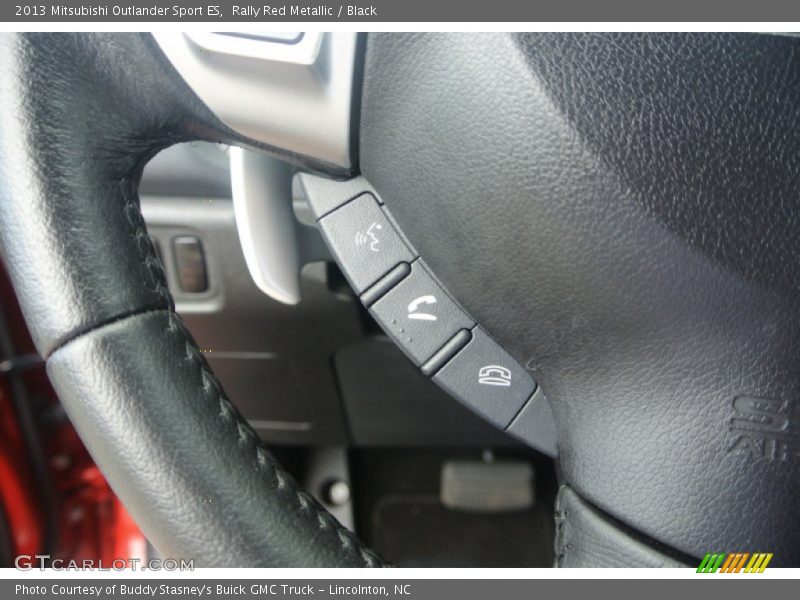 Controls of 2013 Outlander Sport ES
