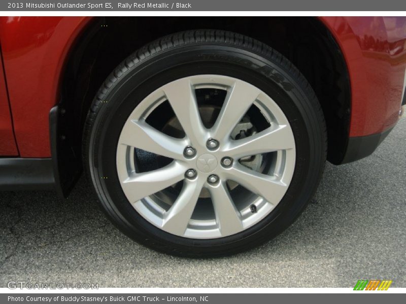  2013 Outlander Sport ES Wheel