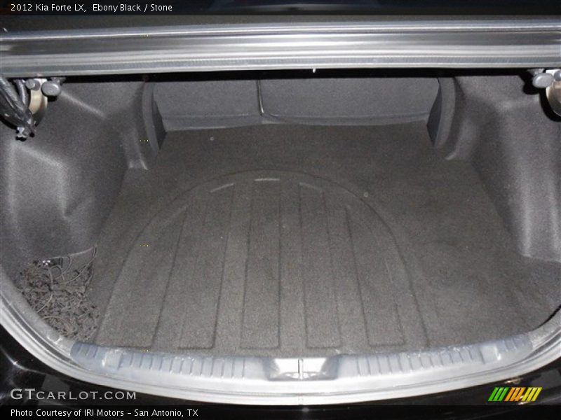 Ebony Black / Stone 2012 Kia Forte LX