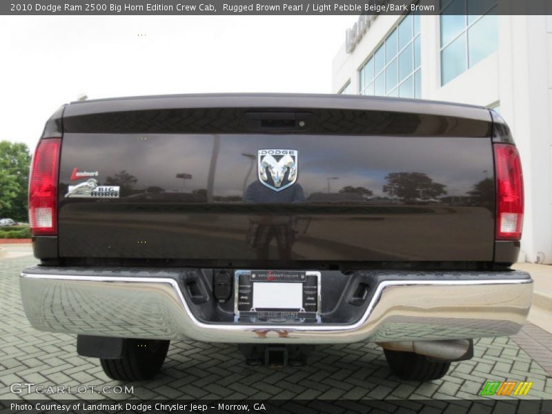 Rugged Brown Pearl / Light Pebble Beige/Bark Brown 2010 Dodge Ram 2500 Big Horn Edition Crew Cab