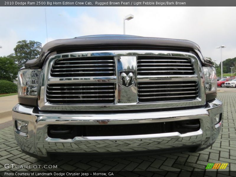 Rugged Brown Pearl / Light Pebble Beige/Bark Brown 2010 Dodge Ram 2500 Big Horn Edition Crew Cab