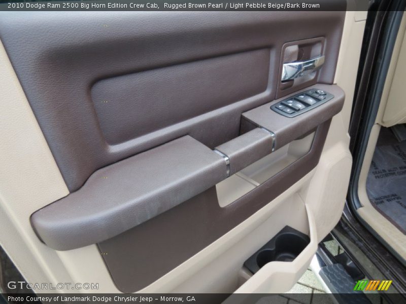 Rugged Brown Pearl / Light Pebble Beige/Bark Brown 2010 Dodge Ram 2500 Big Horn Edition Crew Cab